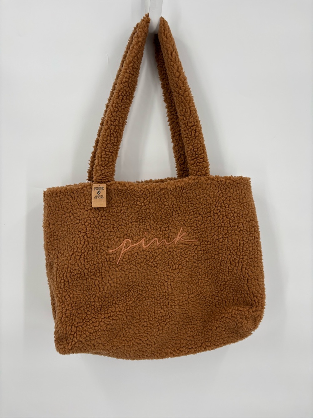 NWT PINK vs teddy tote